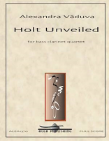 HOLT UNVEILED (score & parts)