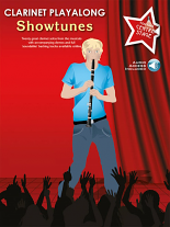 SHOWTUNES Clarinet Playalong + CD