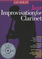 JAZZ IMPROVISATION FOR CLARINET + CD