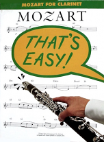 MOZART - THAT'S EASY! with chord symbols