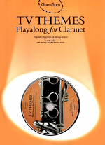 GUEST SPOT: TV Themes Playalong + CD