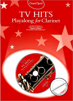 GUEST SPOT: TV Hits Playalong for Clarinet + CD