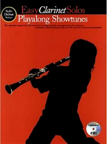 PLAYALONG SHOWTUNES + CD Easy Clarinet Solos