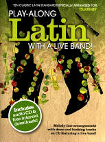 PLAYALONG LATIN WITH A LIVE BAND + CD