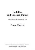LULLABIES & CROOKED DANCES (score & parts)