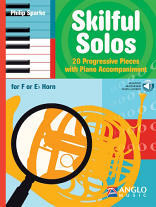SKILFUL SOLOS for Horn + Online Audio