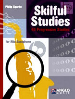 SKILFUL STUDIES for Saxophone