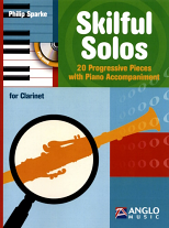 SKILFUL SOLOS for Clarinet + CD