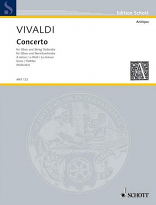 CONCERTO in A minor RV 461, PV 42 (score)
