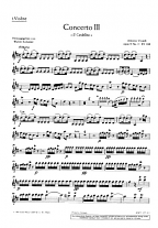 CONCERTO in D major Op.10 No.3 RV428 'Il Gardellino' - 1st Violin