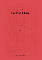 THE MAN I LOVE (score & parts)