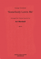 SOMEBODY LOVES ME (score & parts)