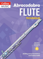 ABRACADABRA FLUTE TECHNIQUE + Online Audio