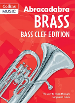 ABRACADABRA BRASS Bass Clef Edition