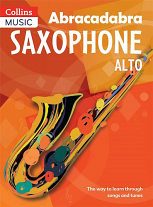 ABRACADABRA SAXOPHONE + Online Audio (Alto)