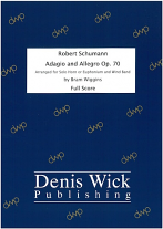 ADAGIO AND ALLEGRO Op.70 (score & parts)