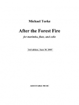 AFTER THE FOREST FIRE score and parts