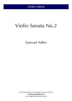 VIOLIN SONATA No.2
