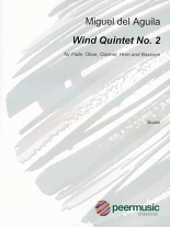 WIND QUINTET No.2 Op.46 (score)
