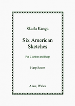 SIX AMERICAN SKETCHES