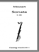 SONATA K292 (2nd Edition)