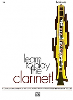 LEARN TO PLAY THE CLARINET Book 1