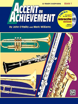 ACCENT ON ACHIEVEMENT Book 1 (Tenor) + Online Audio