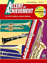 ACCENT ON ACHIEVEMENT Book 2 alto