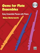 GEMS for Flute Ensembles + CD