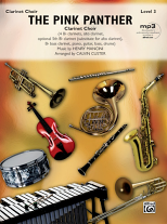 THE PINK PANTHER (score & parts)