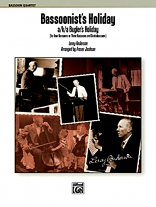 BASSOONIST'S HOLIDAY (score & parts)
