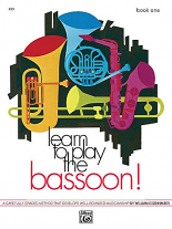LEARN TO PLAY THE BASSOON Book 1