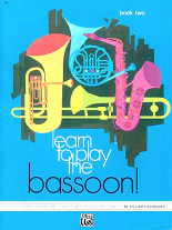 LEARN TO PLAY THE BASSOON Book 2