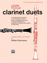 LEARN TO PLAY CLARINET DUETS