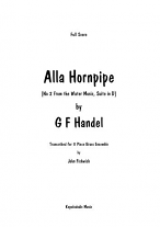 ALLA HORNPIPE (score & parts)
