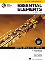 ESSENTIAL ELEMENTS for Band -  Alto Clarinet Book 1 + Online Resources