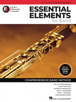 ESSENTIAL ELEMENTS for Band -  Alto Clarinet Book 2 + Online Resources