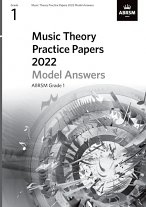 MUSIC THEORY PRACTICE PAPERS Model Answers 2022 Grade 1