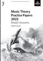 MUSIC THEORY PRACTICE PAPERS Model Answers 2022 Grade 7