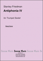 ANTIPHONIA IV score & parts