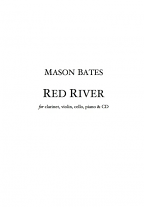RED RIVER score, parts & CD