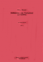 ANDANTINO CON VARIAZIONI (score & parts)