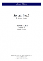 SONATA No.5