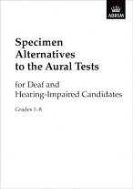SPECIMEN ALTERNATIVES TO THE AURAL TESTS Grades 1-8