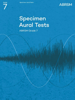 SPECIMEN AURAL TESTS Grade 7
