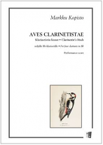AVES CLARINATISTAE (2 playing scores)