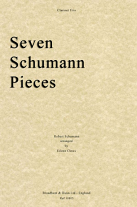 SEVEN SCHUMANN PIECES from Album for the Young Op.68 (score & parts)