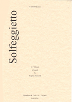SOLFEGGIETTO (score & parts)
