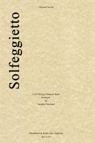 SOLFEGGIETTO (score & parts)