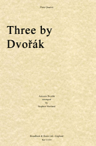 THREE BY DVORAK (score & parts)